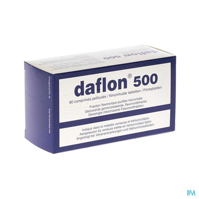 DAFLON PI PHARMA COMP 90X500MG PIP
