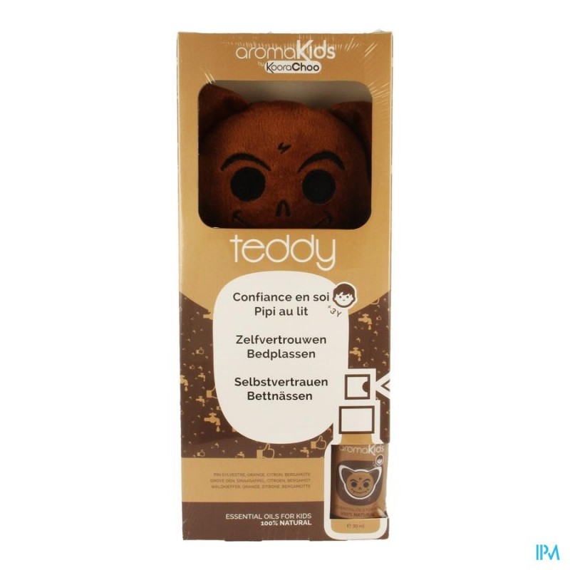AROMAKIDS KIT TEDDY SPRAY 30ML + PELUCHE