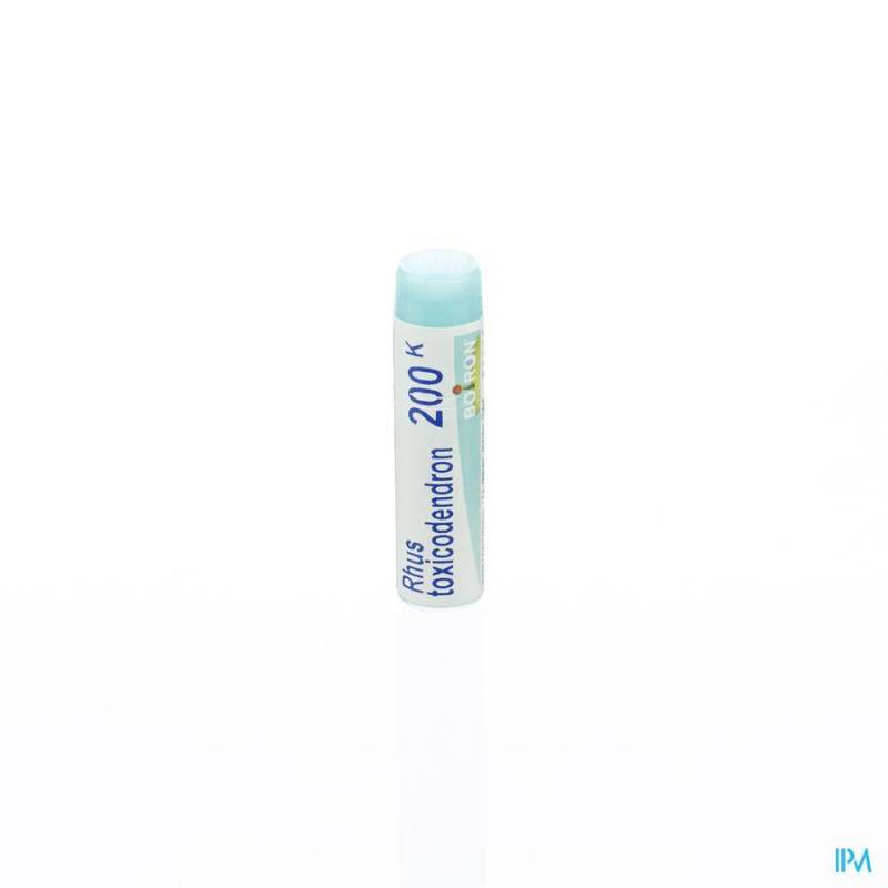 RHUS TOXICODENDRON 200K GL BOIRON
