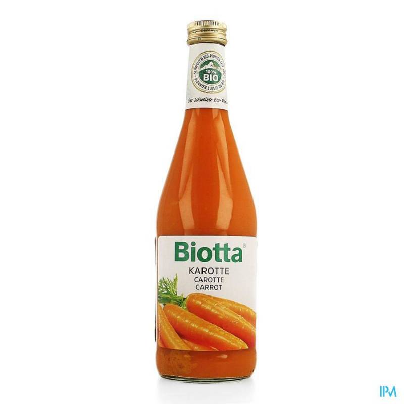 BIOTTA JUS CAROTTES 500ML