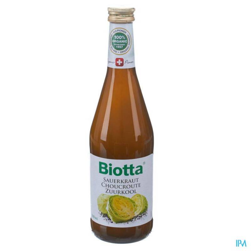 BIOTTA JUS CHOUCROUTE 500ML