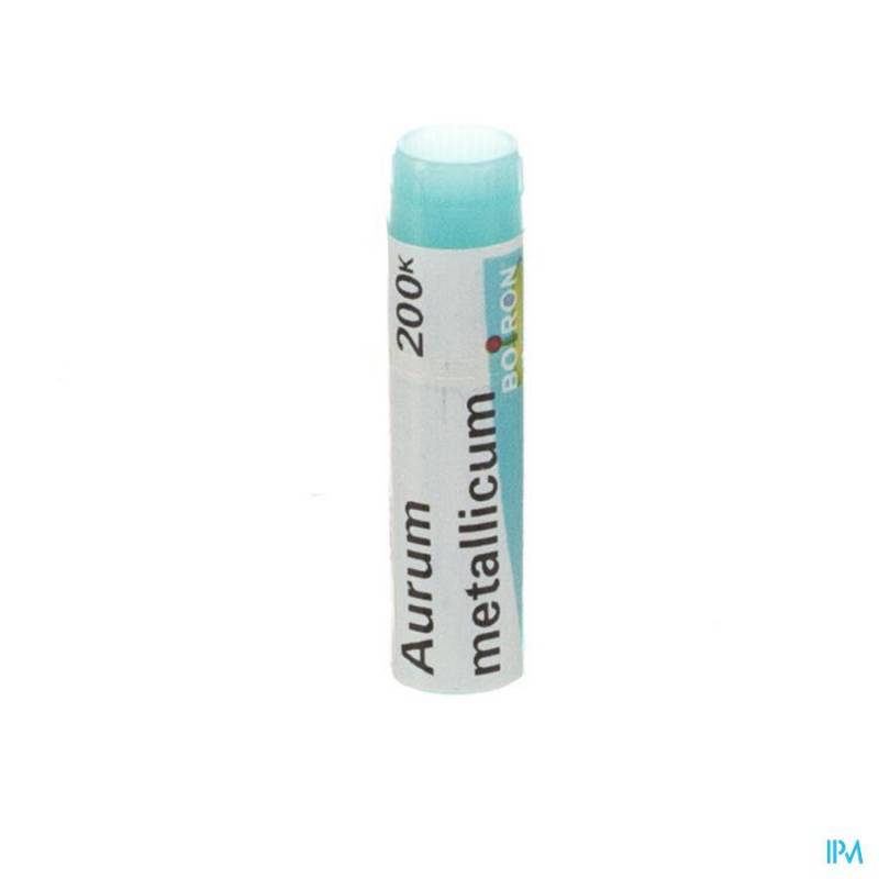 AURUM METALLICUM 200K GL BOIRON