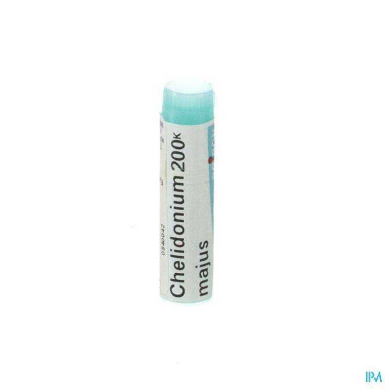 CHELIDONIUM MAJUS 200K GL BOIRON