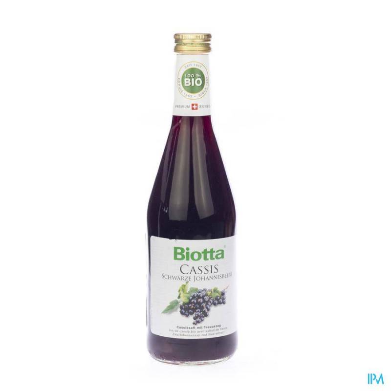 BIOTTA JUS CASSIS 500ML