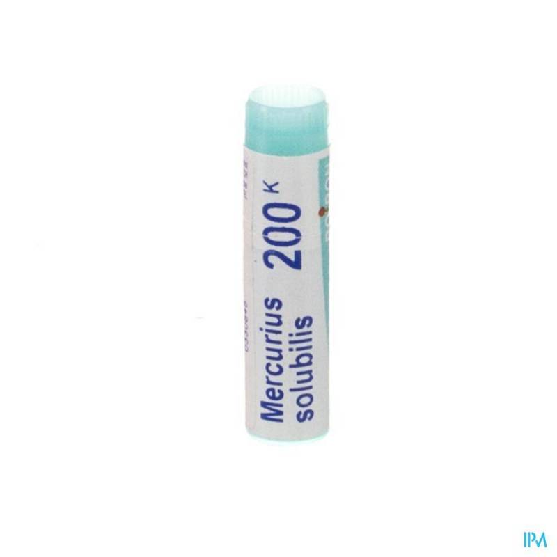 MERCURIUS SOLUBILIS 200K GL BOIRON