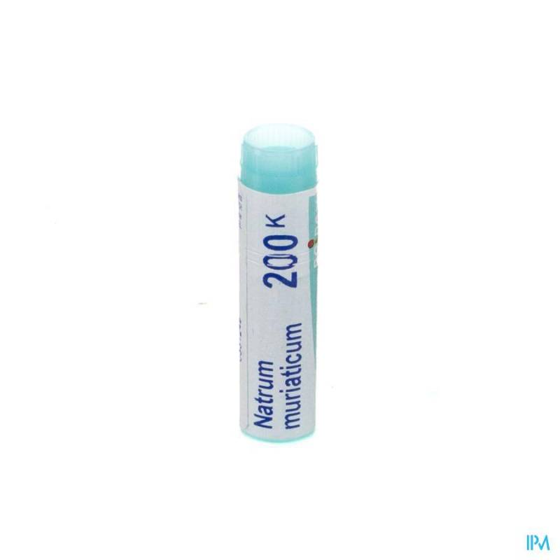 NATRUM MURIATICUM 200K GL BOIRON