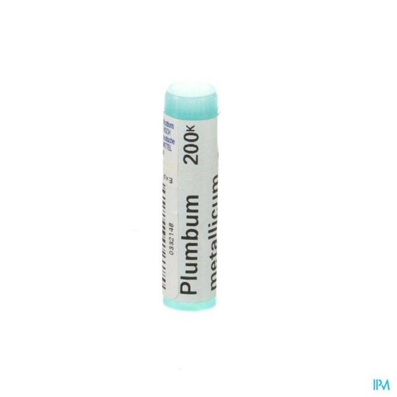 PLUMBUM METALLICUM 200K GL BOIRON