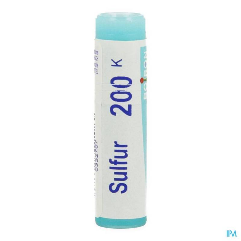 Sulfur 200k Gl Boiron