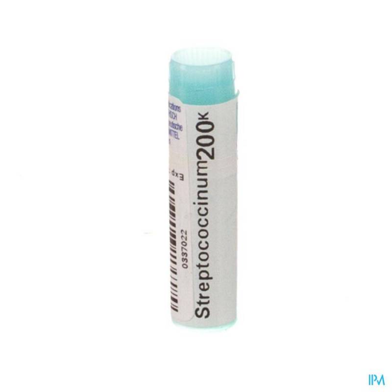 STREPTOCOCCINUM 200K GL BOIRON