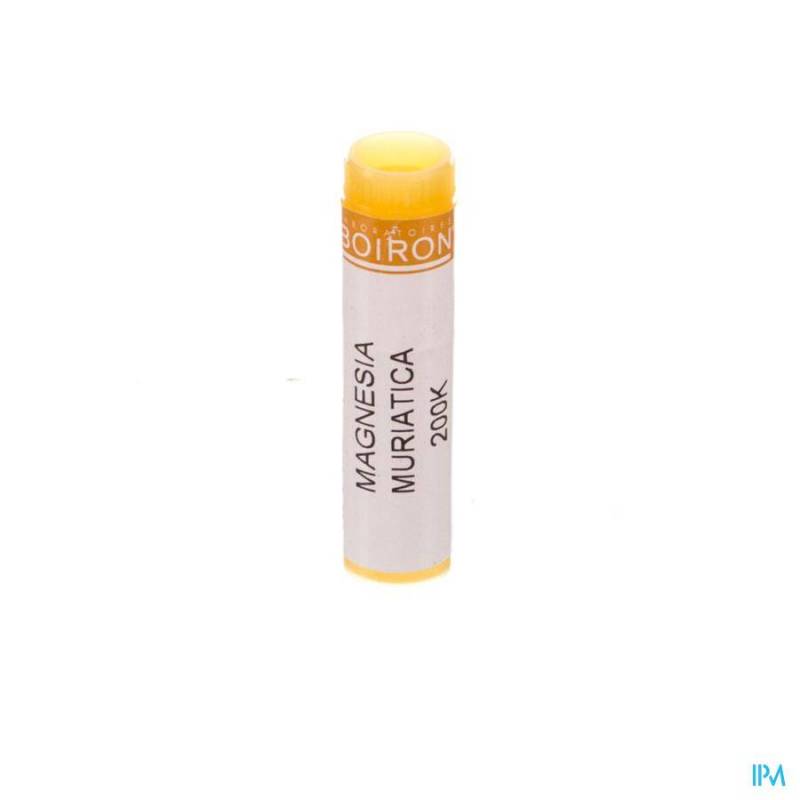MAGNESIUM MURIATICA 200K GL BOIRON