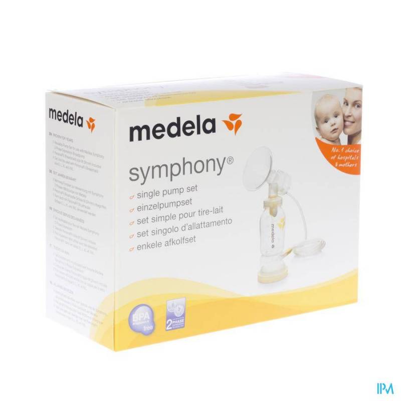 MEDELA SYMPHONY TIRE-LAIT