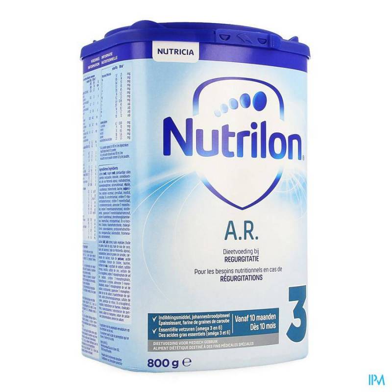 Nutrilon Ar3 Opvolgmelk A/regurgitatie Pdr 800g