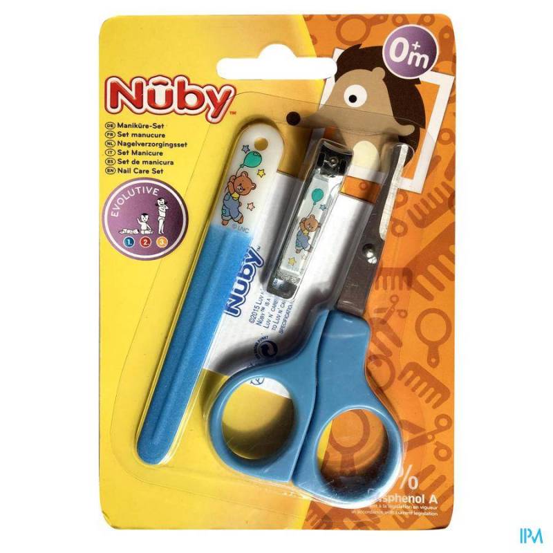 Nuby Manikuur Setje