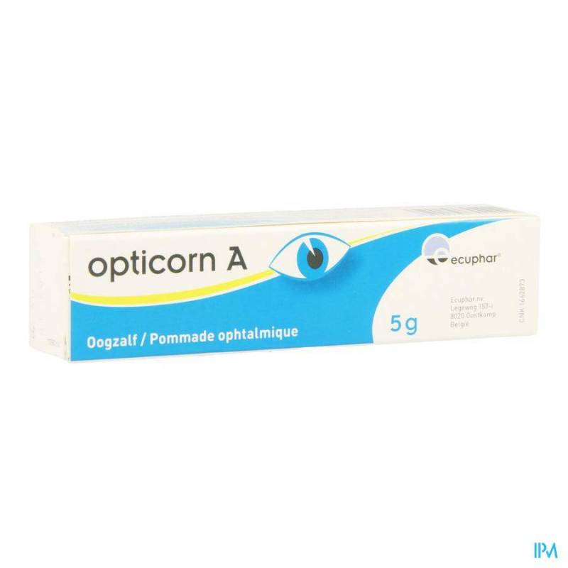 OPTICORN AD POMMMADE OCULAIRE TUBE 5G