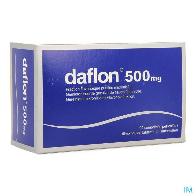 DAFLON IMPEXECO COMP 90X500MG PIP