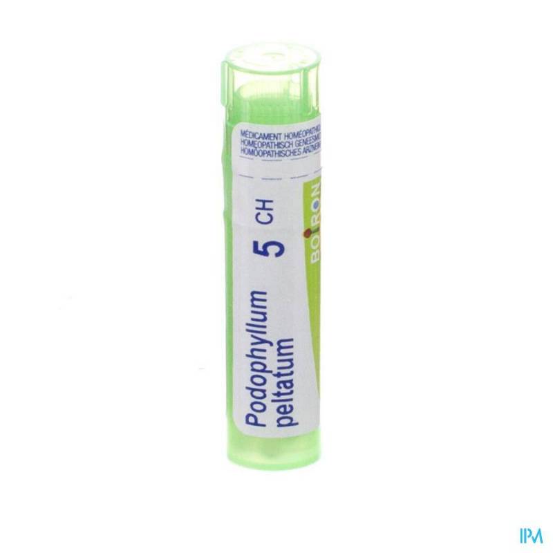 PODOPHYLLUM PELTATUM 5CH GR 4G BOIRON