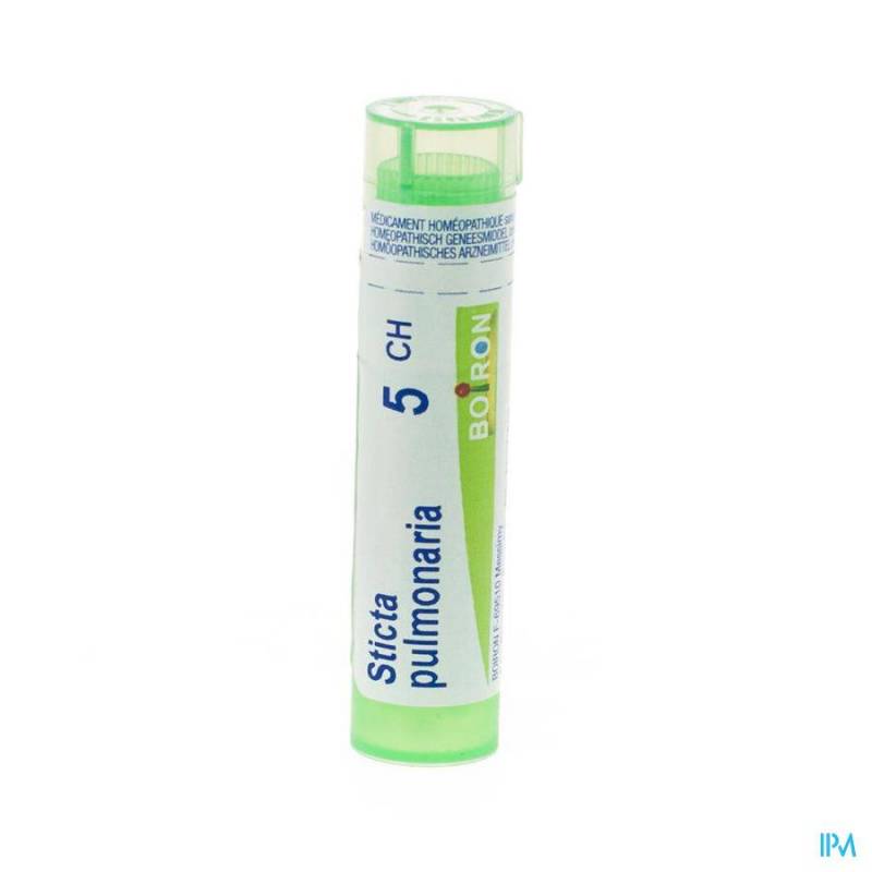 STICTA PULMONARIA 5CH GR 4G BOIRON