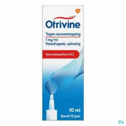 Otrivine 0,1% Volwassenen Neusspray 10ml