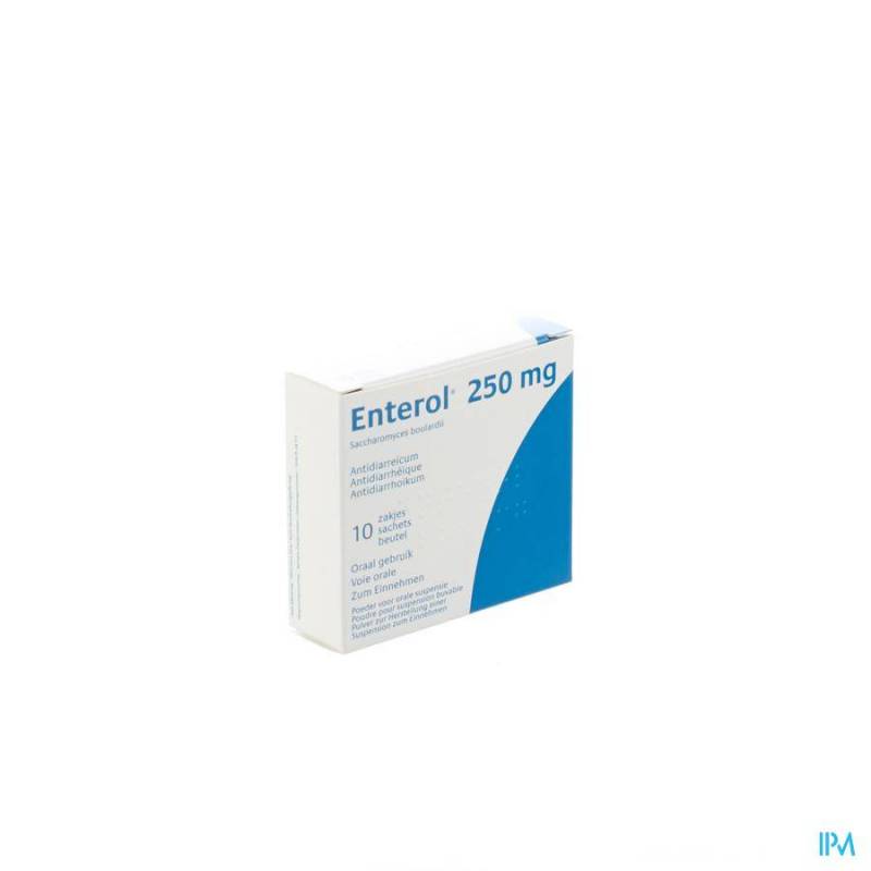 ENTEROL 250MG IMPEXECO SACH 10X250MG PIP