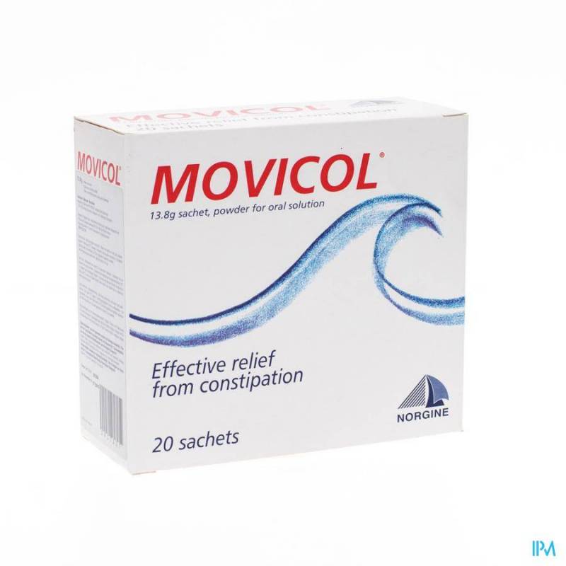 MOVICOL SACHETS ZAKJES 20 X 13,8 PI PHARMA PIP
