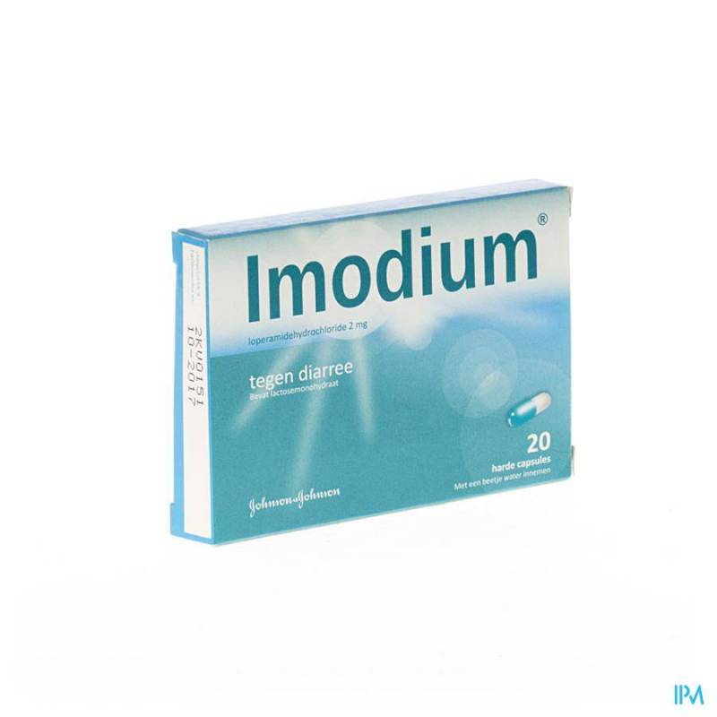 IMODIUM 2 MG IMPEXECO CAPS 20 X 2 MG PIP