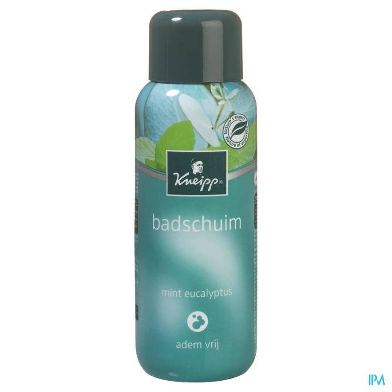 KNEIPP BADSCHUIM ADEM VRIJ MUNT-EUCALYPTUS 200ML