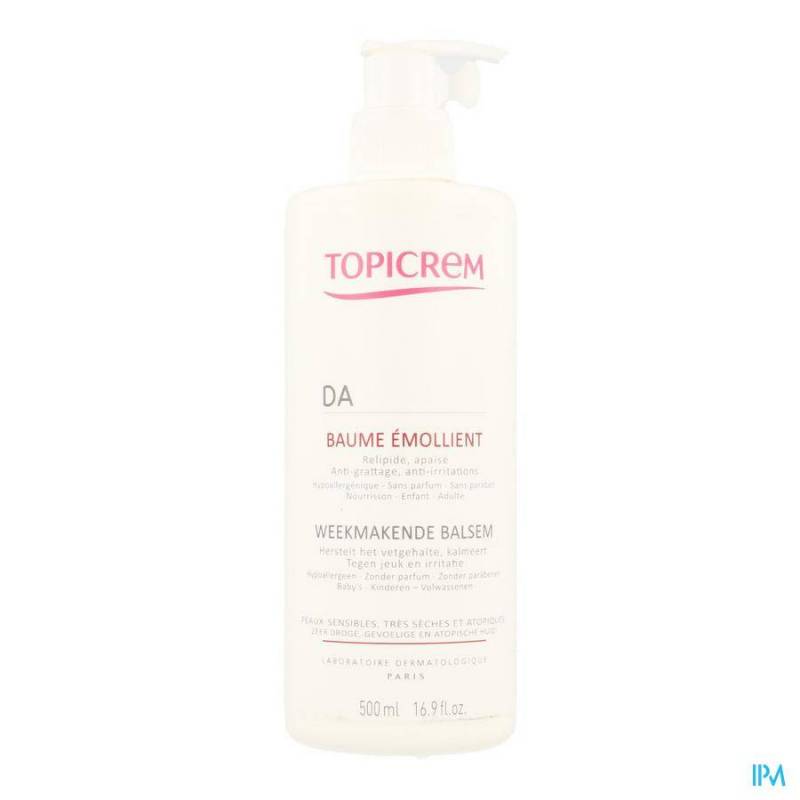 TOPICREM DA BAUME VISAGE-CORPS POMPE 500ML