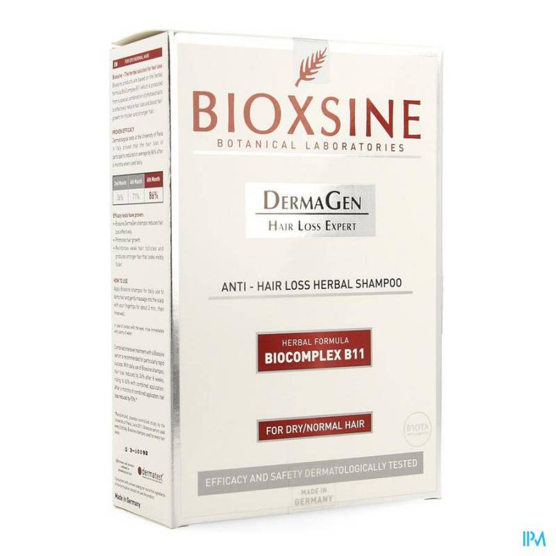 BIOXSINE SH ANTI CHUTE CHEVEUX NORMAUX 300ML
