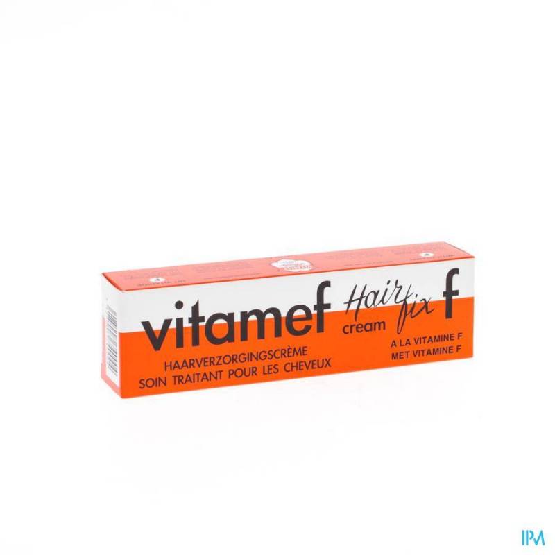 VITAMEF HAIRFIX CREME TUBE 40G