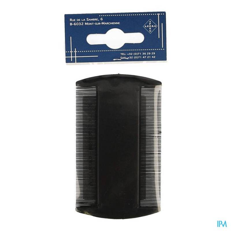APPEG PEIGNE A POUX NOIR
