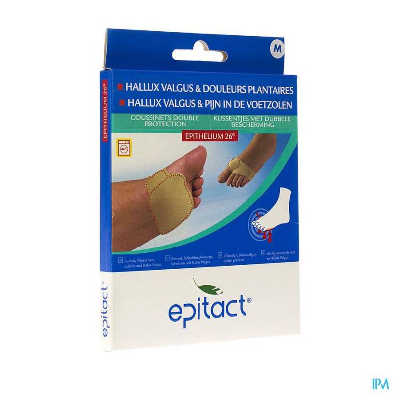 EPITACT COUSSINET DBL PROTECT.MOYEN 1 PAIRE CD2612