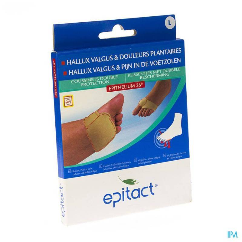 EPITACT COUSSINET DBL PROTECT.GRAND 1 PAIRE CD2613