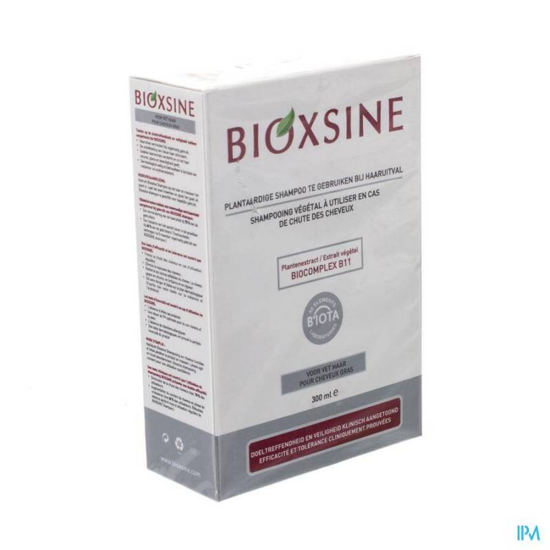 BIOXSINE SH ANTI CHUTE CHEVEUX GRAS 300ML