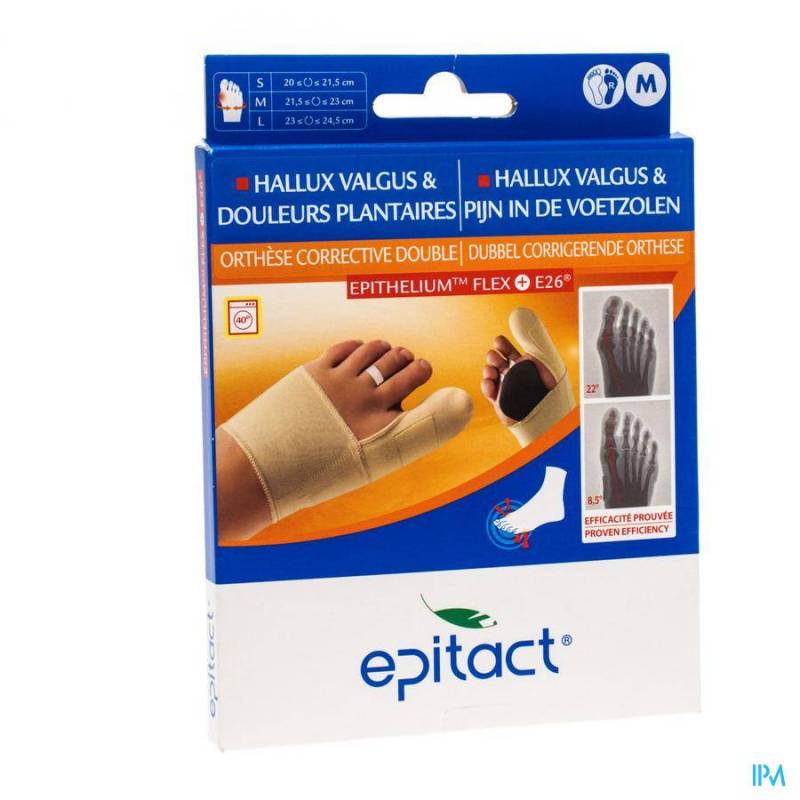 EPITACT ORTHESE CORRECTIVE DOUBLE PROTECT DROIT M