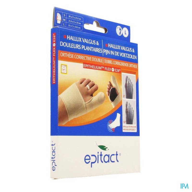 EPITACT ORTHESE CORRECTIVE DOUBLE PROTECT DROIT L
