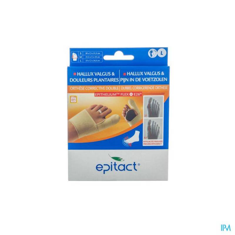EPITACT ORTHESE CORRECTIVE DOUBLE PROTECT GAUCHE L