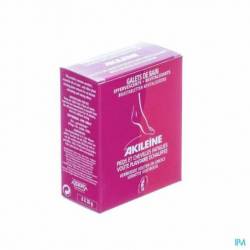 AKILEINE ROUGE GALETS DE BAIN EFFERV. 6X20G 101230
