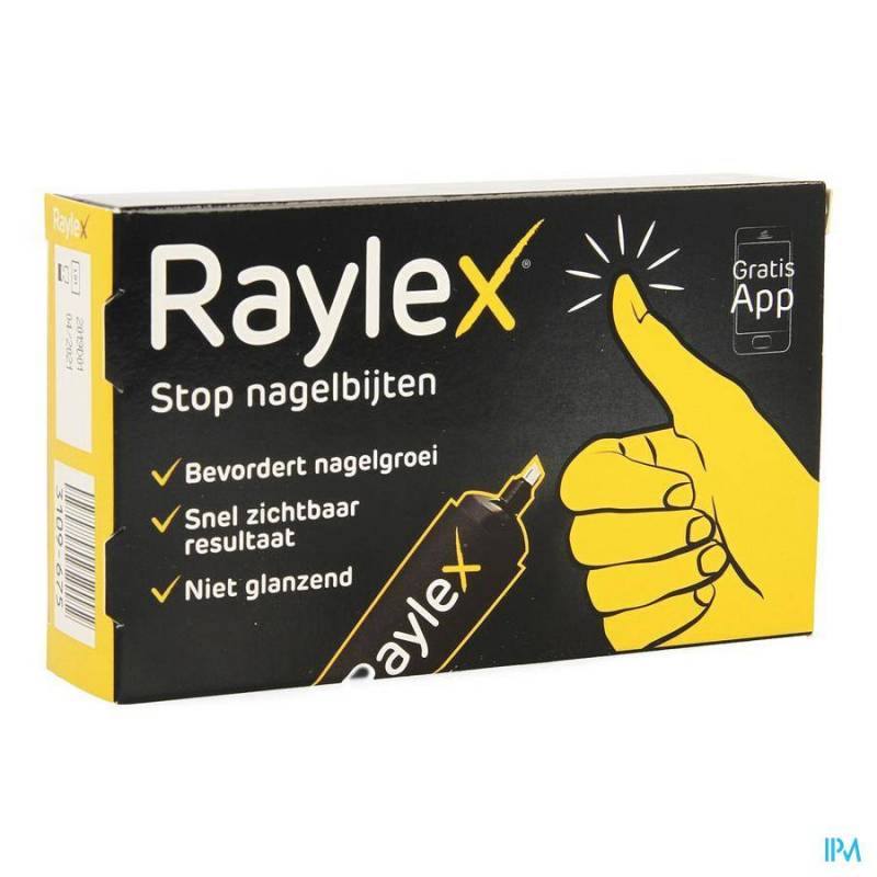 RAYLEX STYLO A/RONGE ONGLES 3,5ML