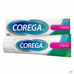 Corega Kleefcreme Milde Munt 40g