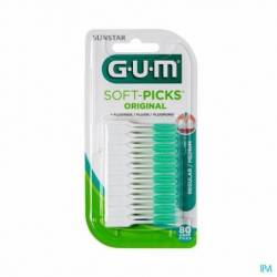 Gum Soft-Picks Original Regular/ Medium 80 Stuks