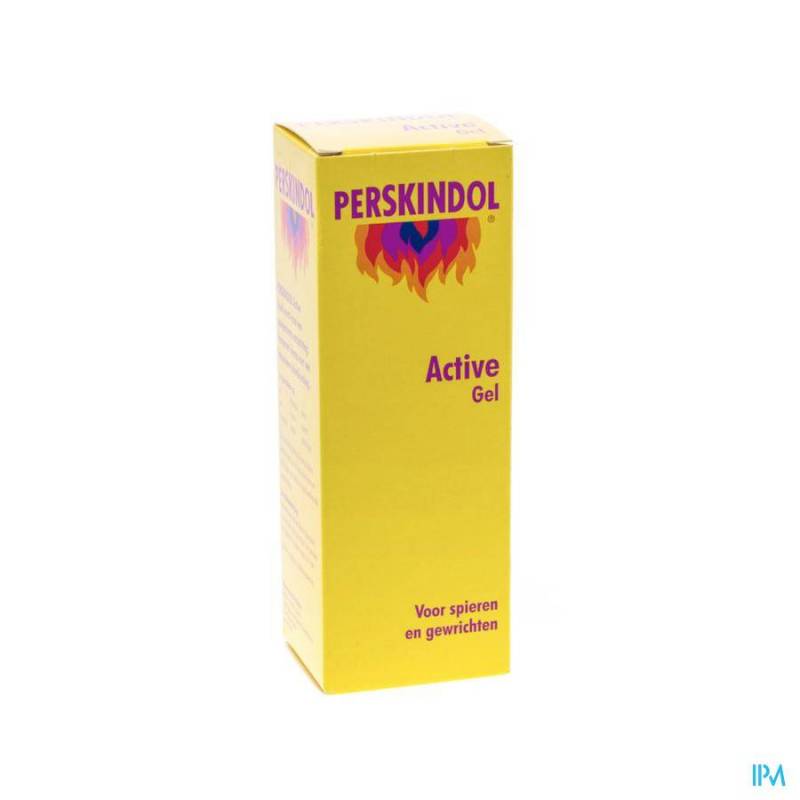 PERSKINDOL ACTIVE GEL 100G