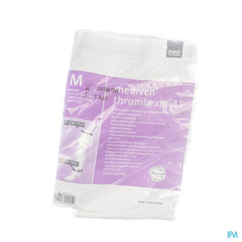 MEDIVEN THROMBEXIN 18 MEDIUM 8060203
