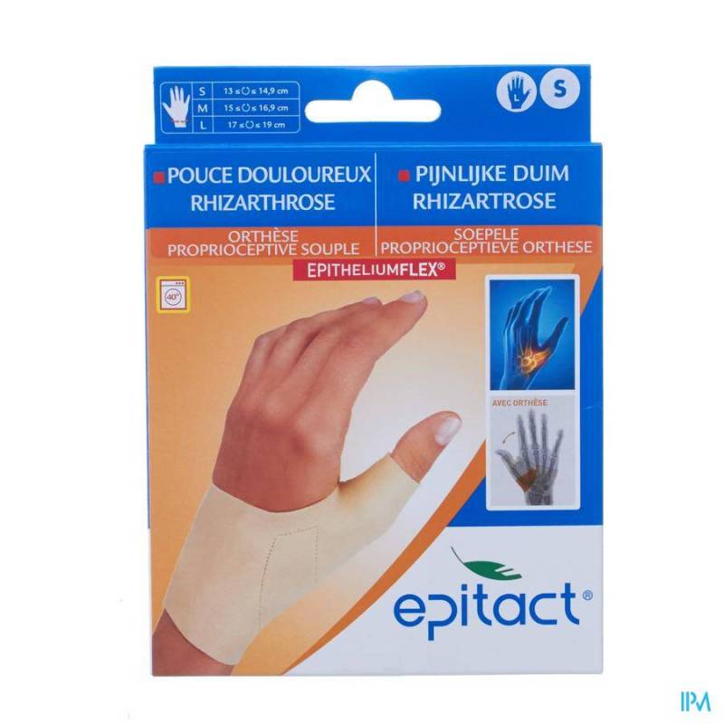 EPITACT ORTHESE PROPRIOCEPT. SOUPLE POUCE GAUCHE S