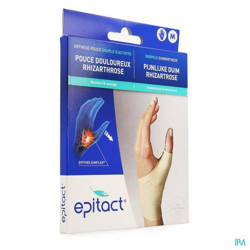 EPITACT ORTHESE PROPRIOCEPT. SOUPLE POUCE DROIT M