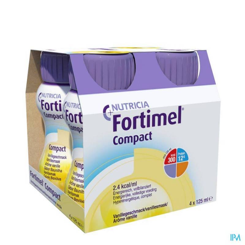 Fortimel Compact Vanille 4x125ml