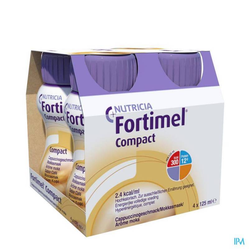Fortimel Compact Mokka 4x125ml