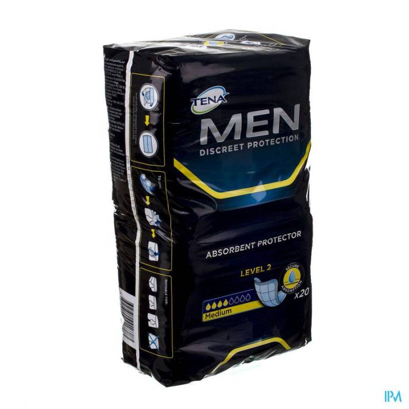 TENA MEN LEVEL 2 20 750776