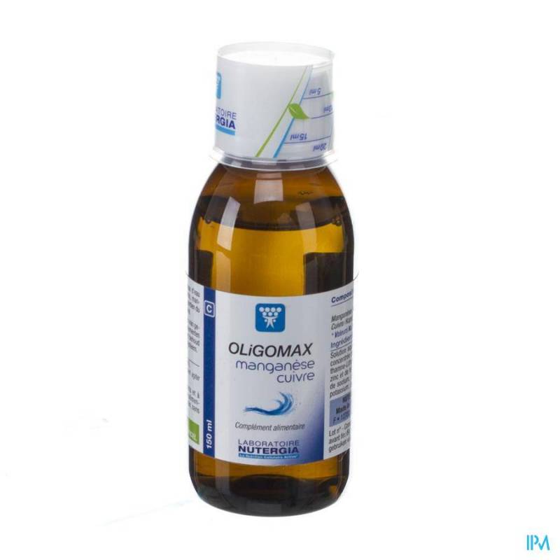 Oligomax Manganese Cuivre 150ml