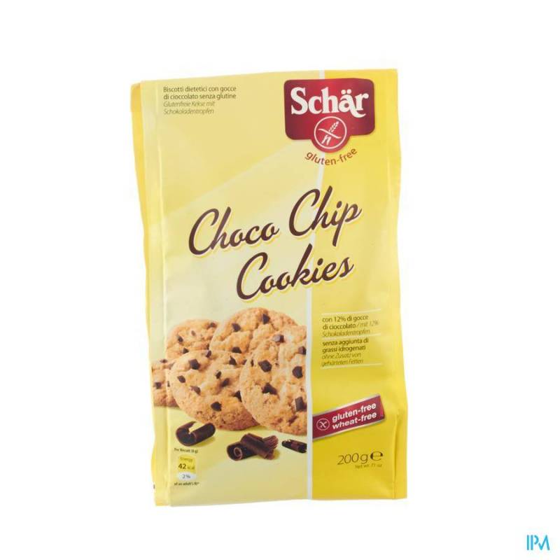 SCHAR BISCUITS PEPITAS 200G 6467