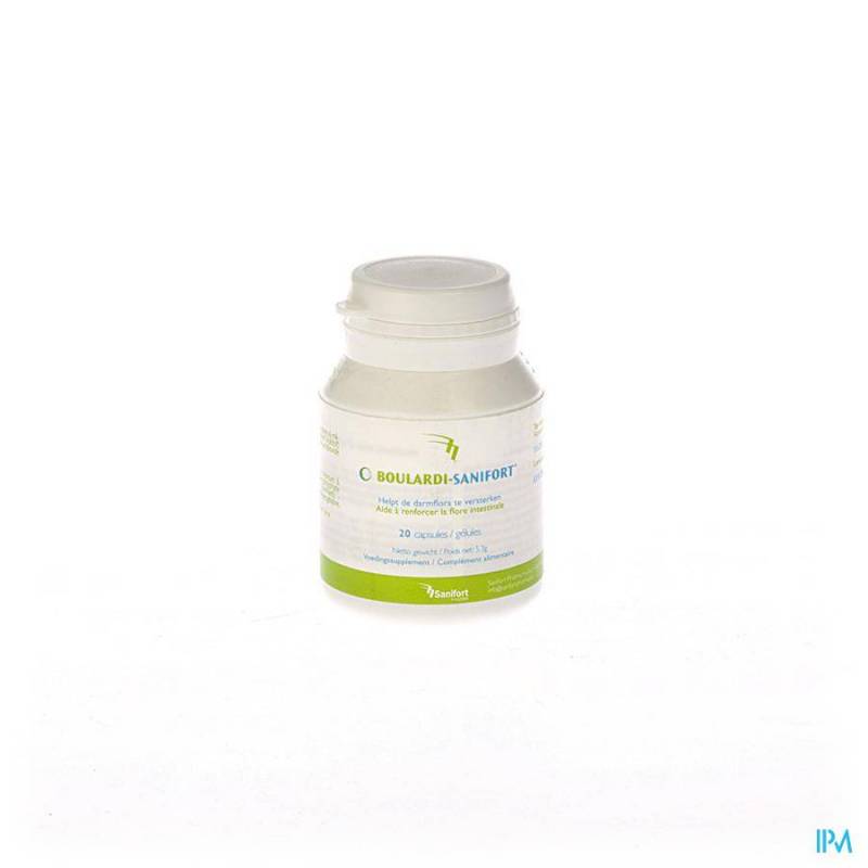 BOULARDI SANIFORT CAPS 20